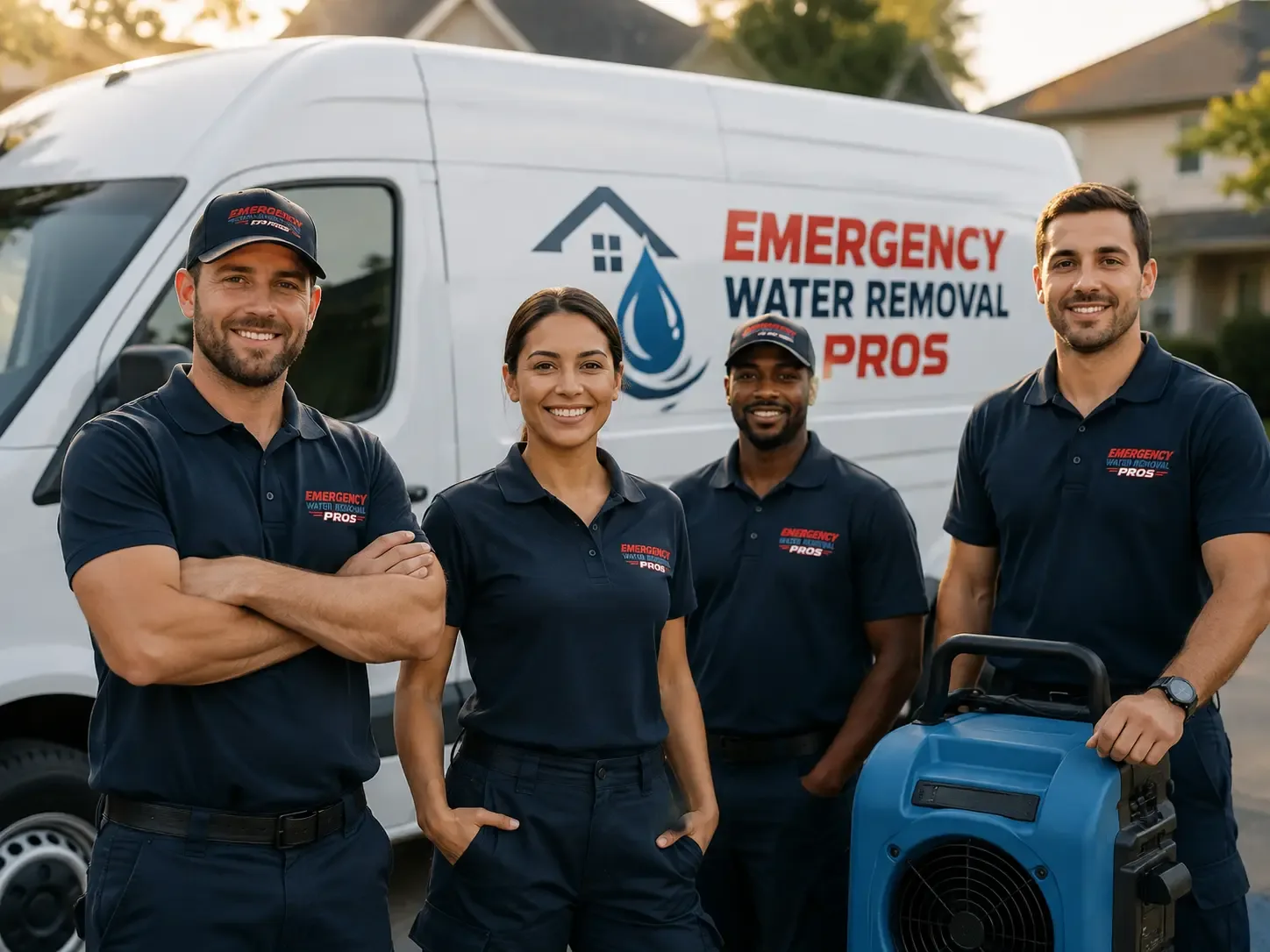 Emergency Water Removal company in Lynwood, CA