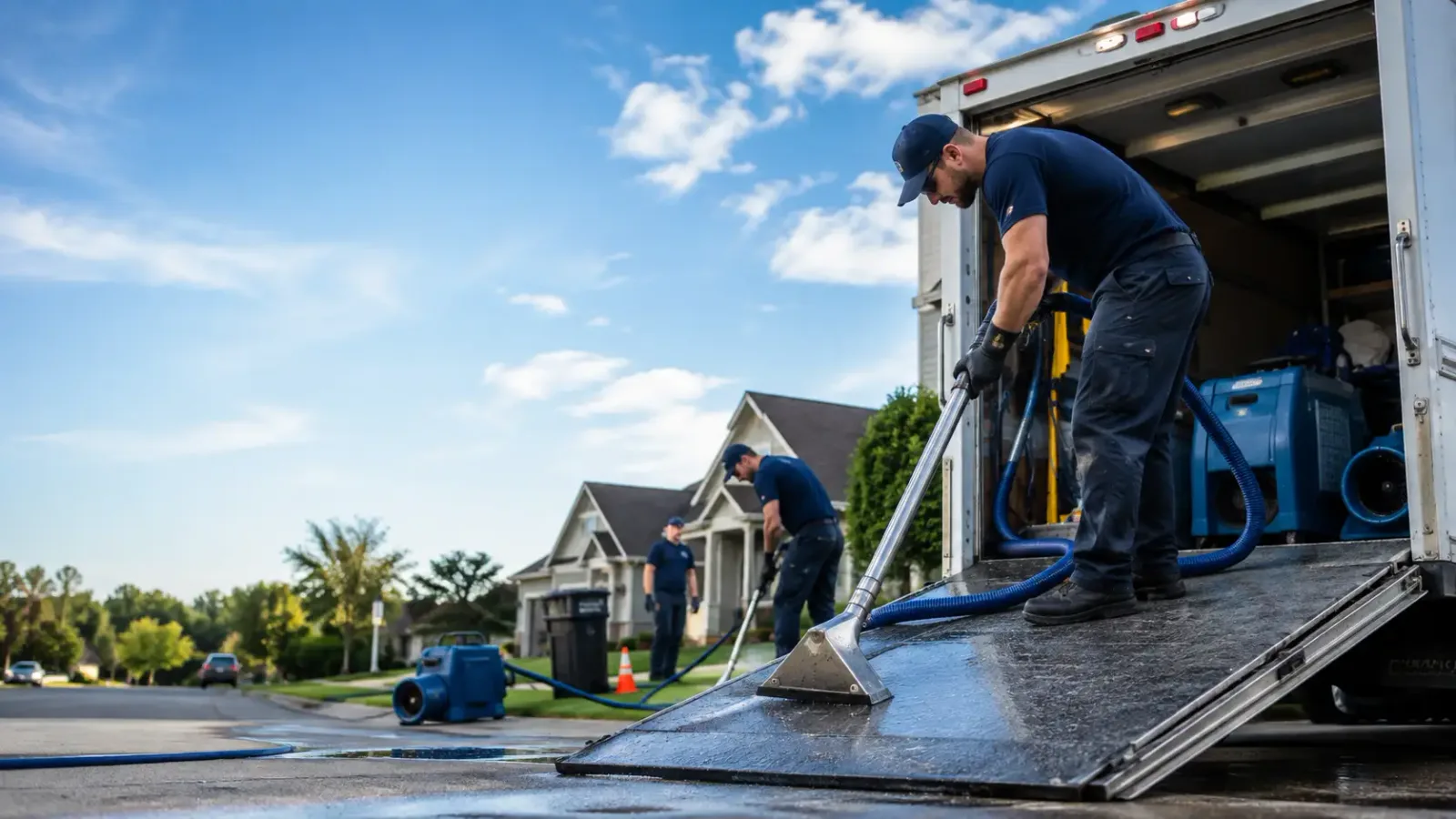 Emergency Water Removal in Lynwood, CA near me